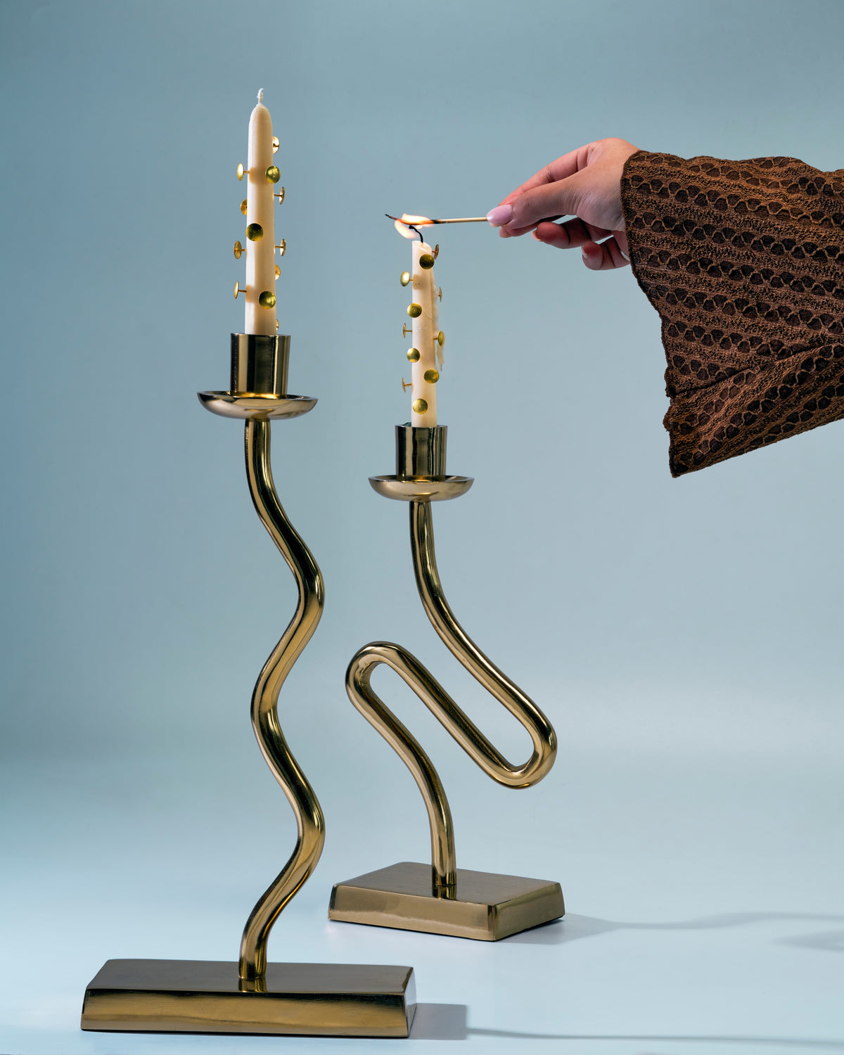 The Sway Candle Holders
