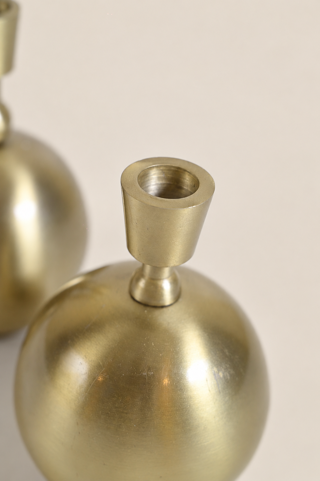 The Orb Candle Holders