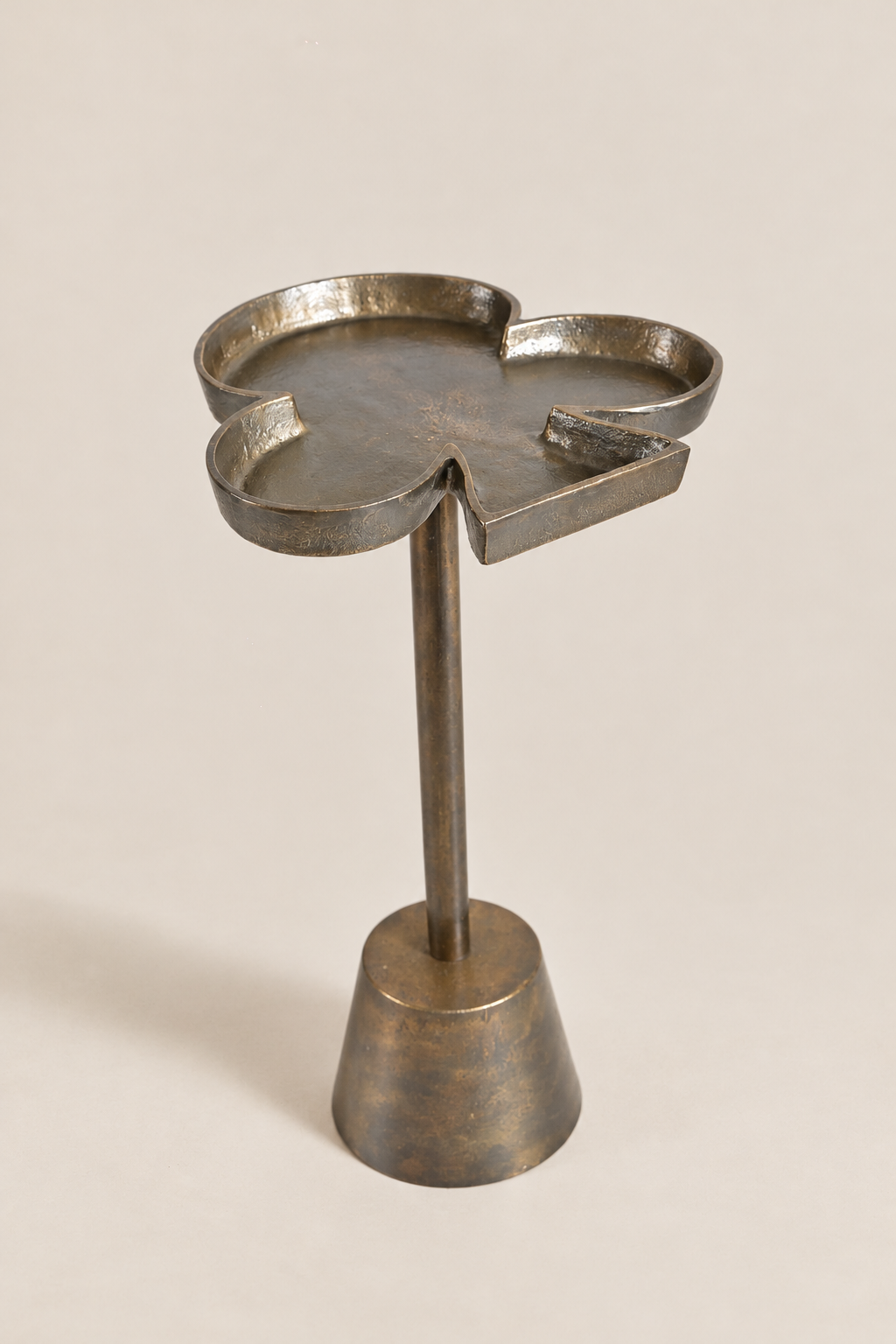 The Ace of Brass Drink Table