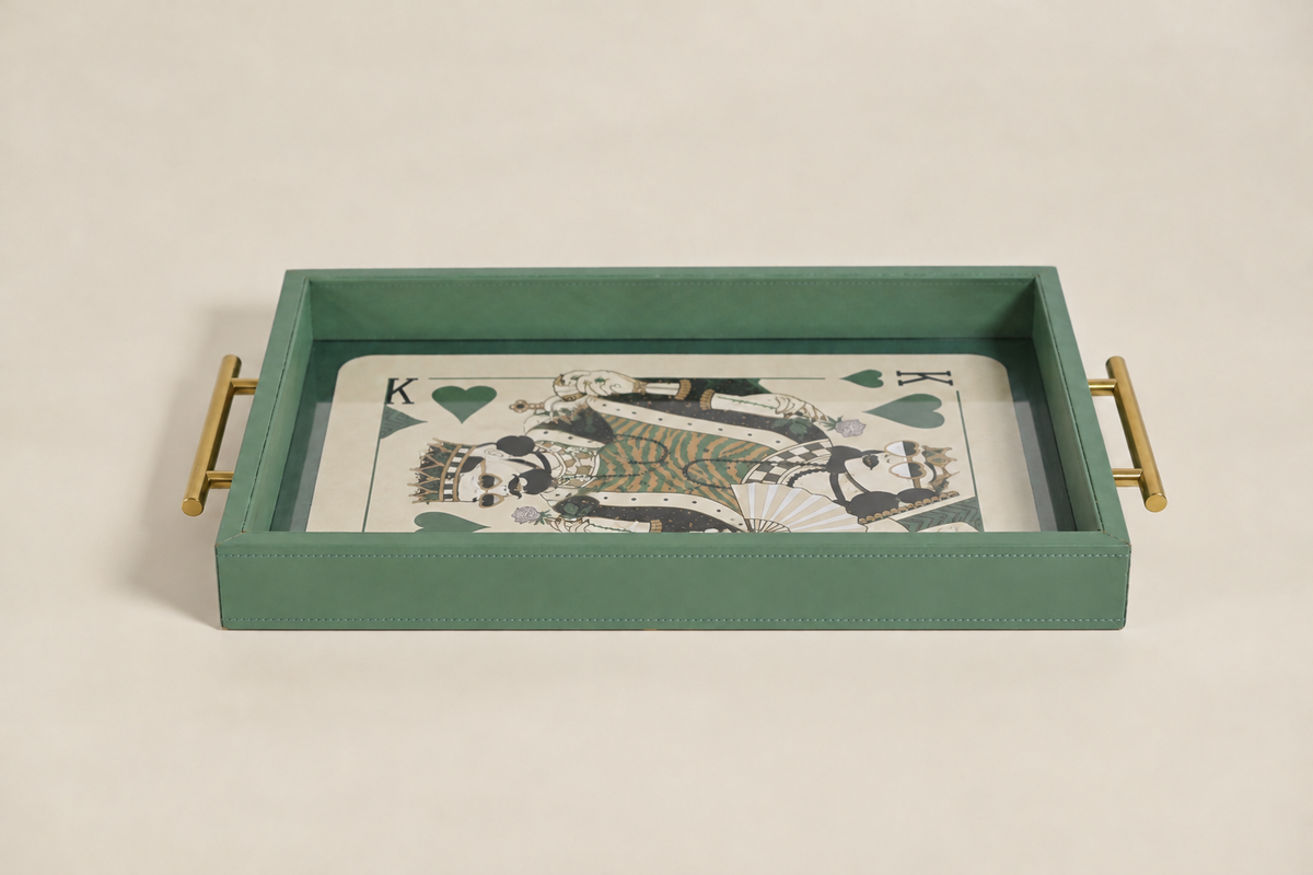 Retro King Tray