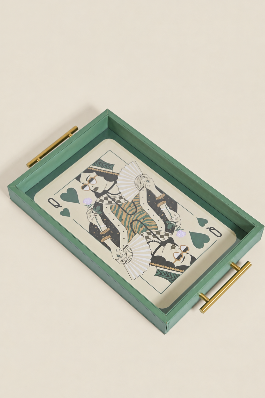 Retro Queen Tray
