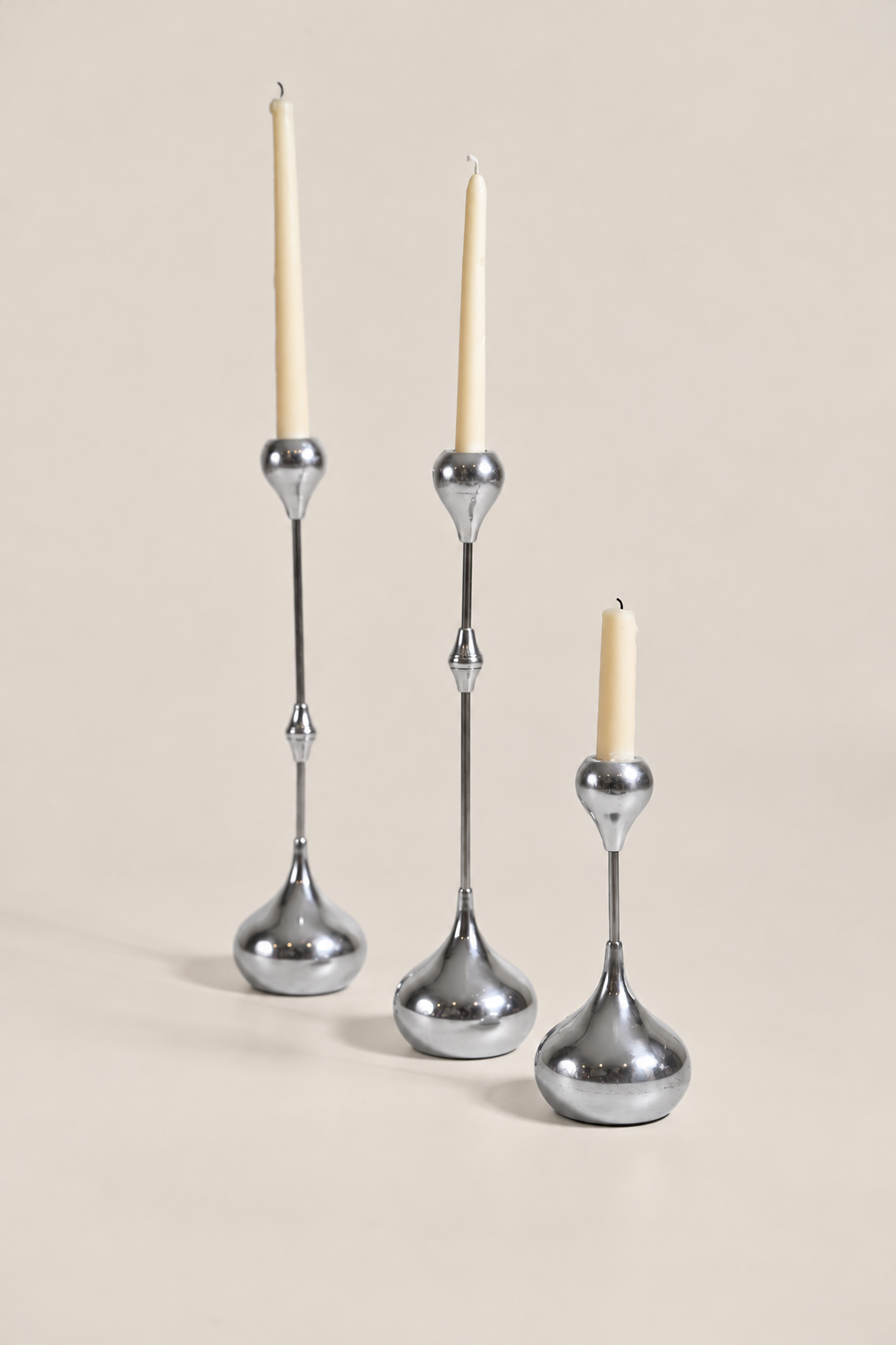 The Dewdrop Candle Holders