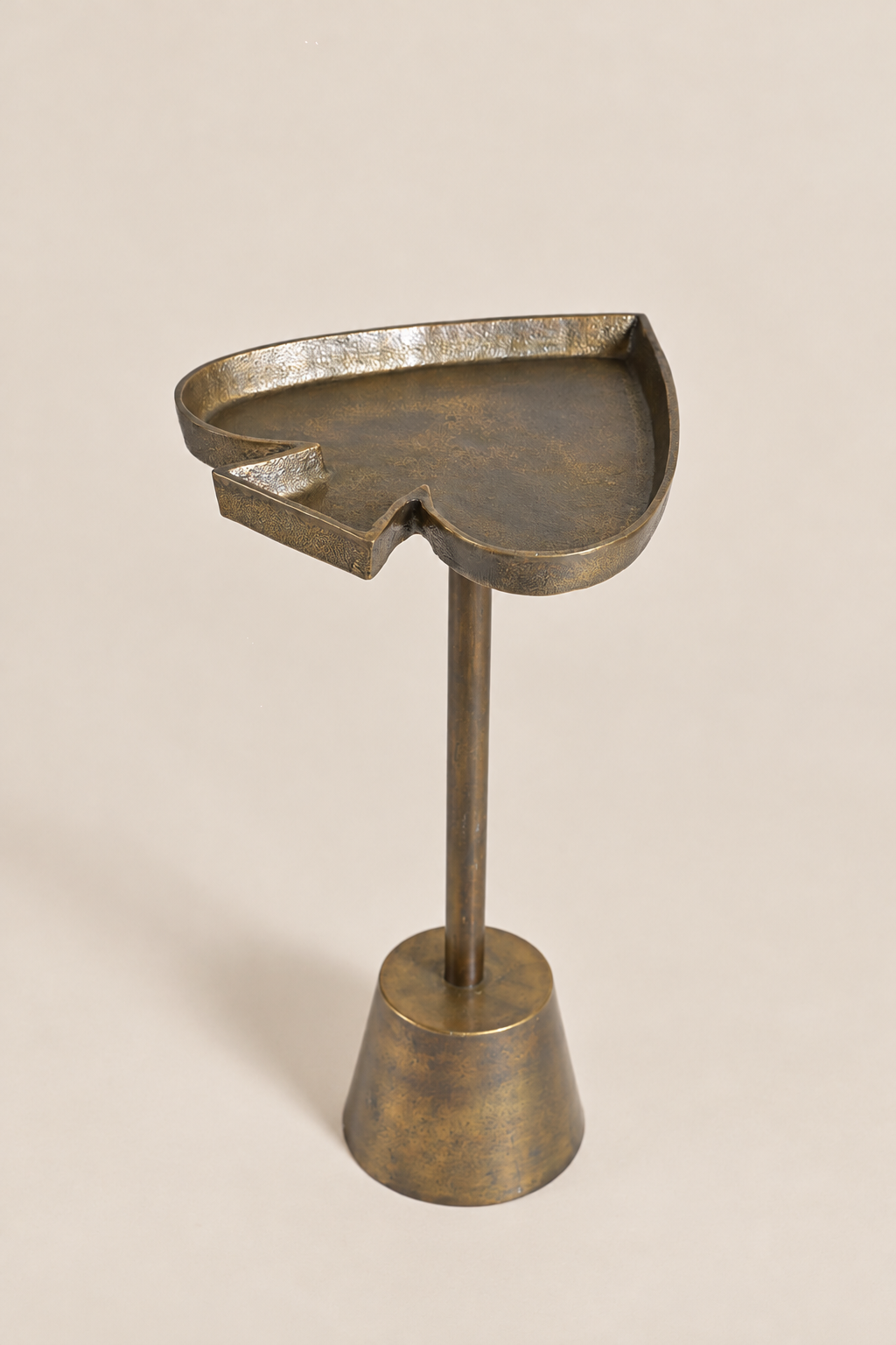 The Ace of Brass Drink Table