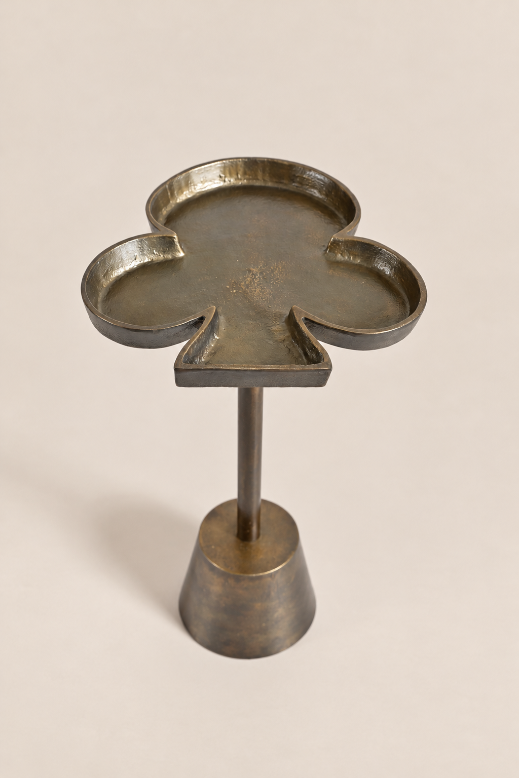 The Ace of Brass Drink Table