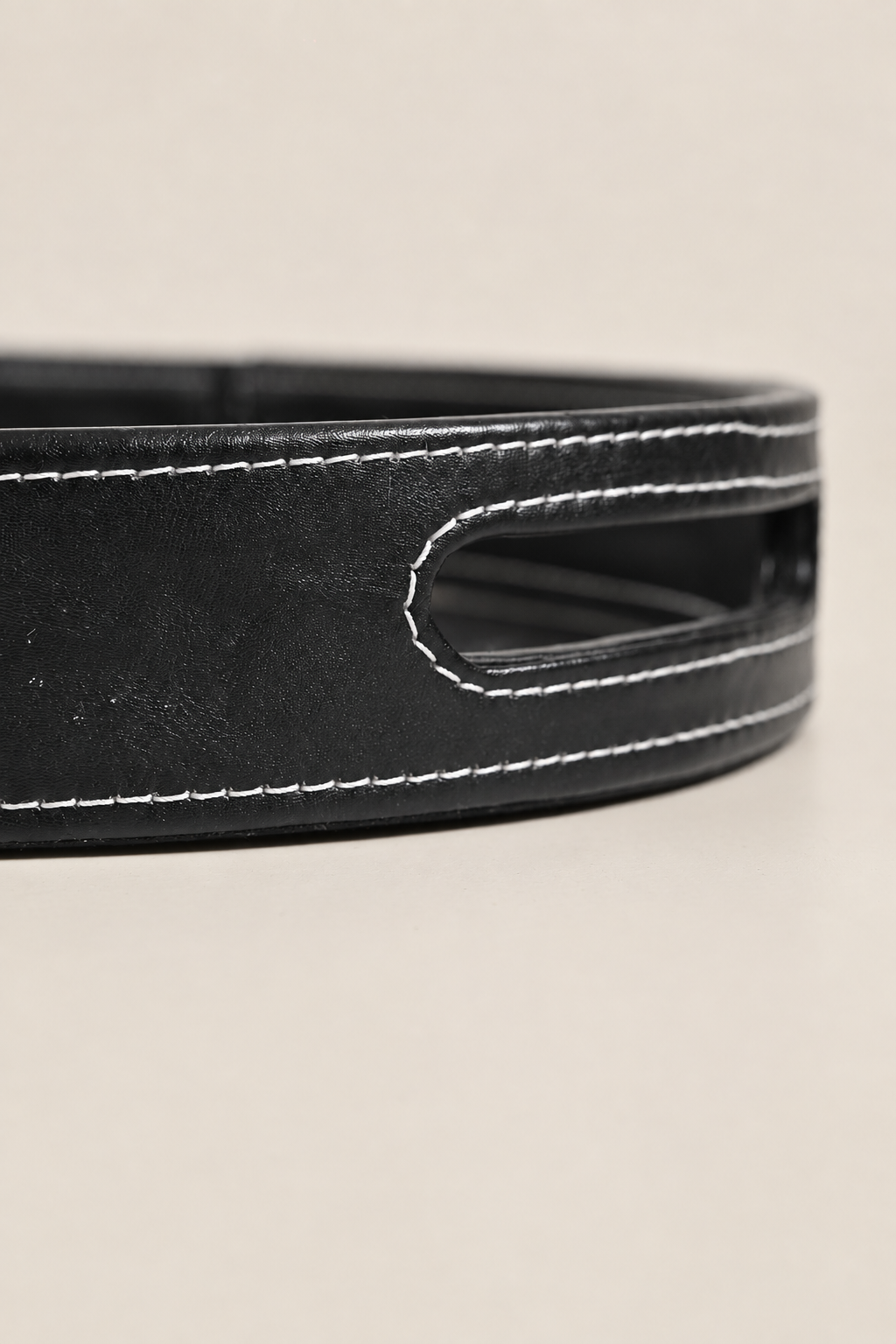 Noir Oval Tray