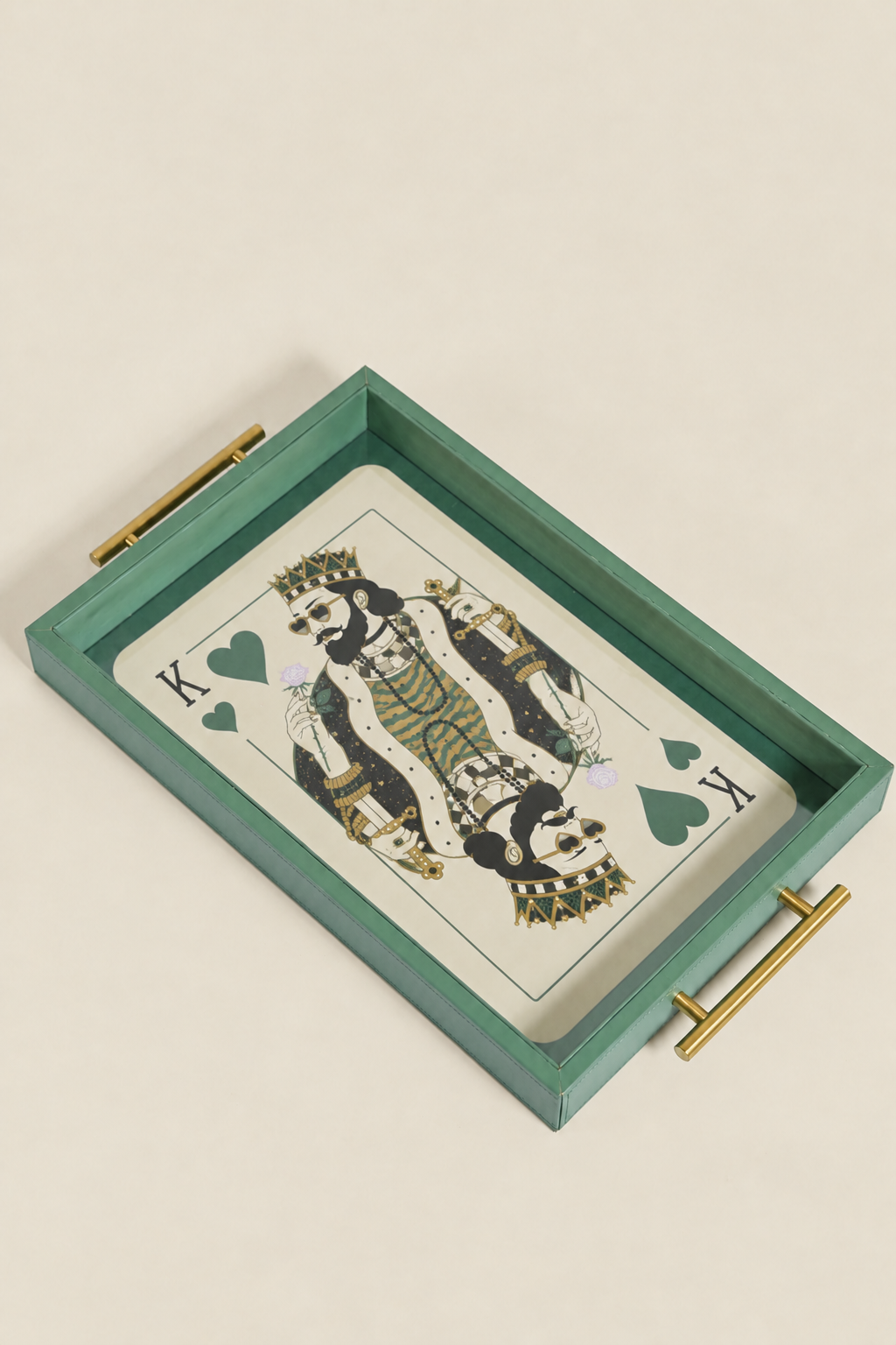 Retro King Tray
