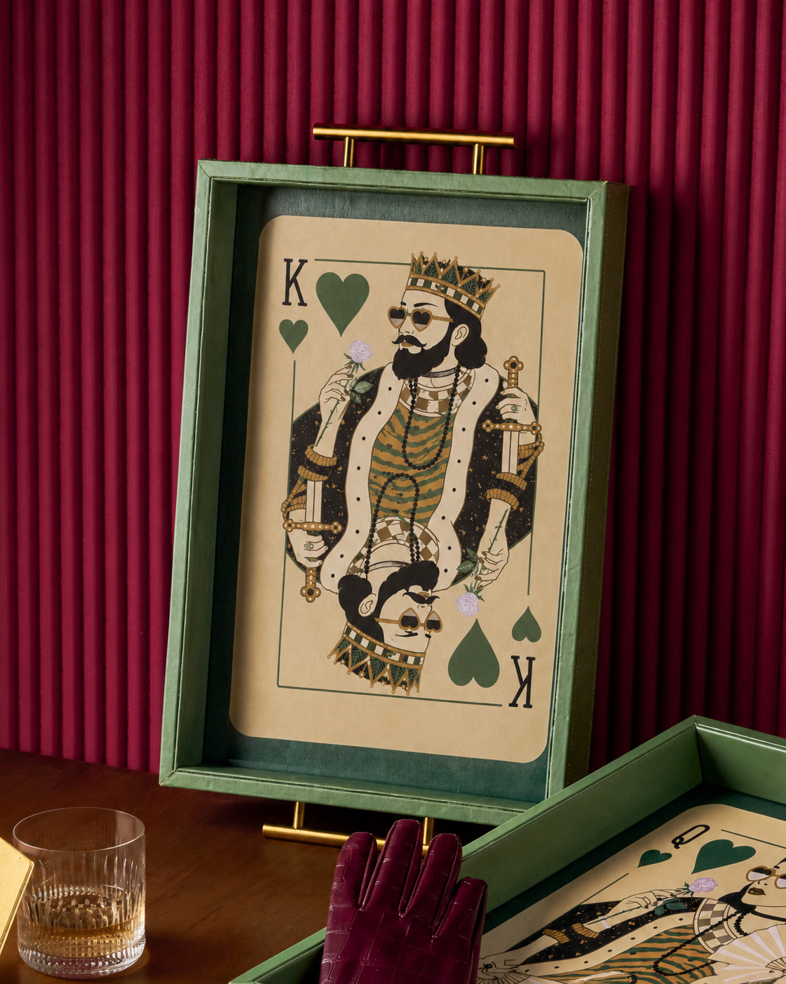Retro King Tray