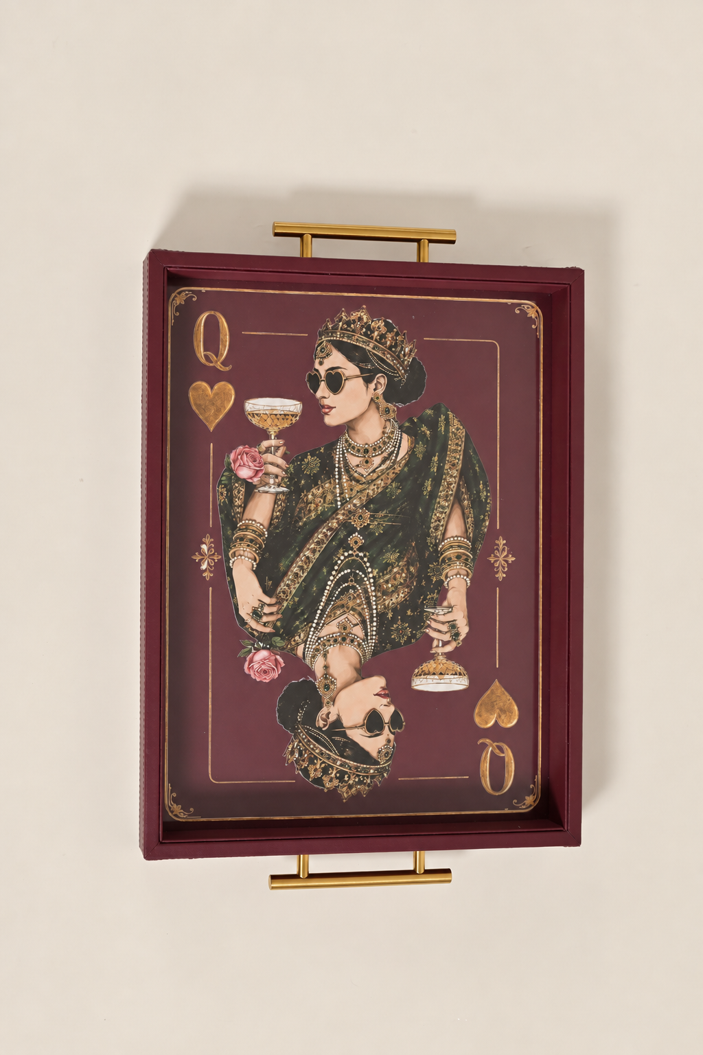 THE MAHARANI TRAY