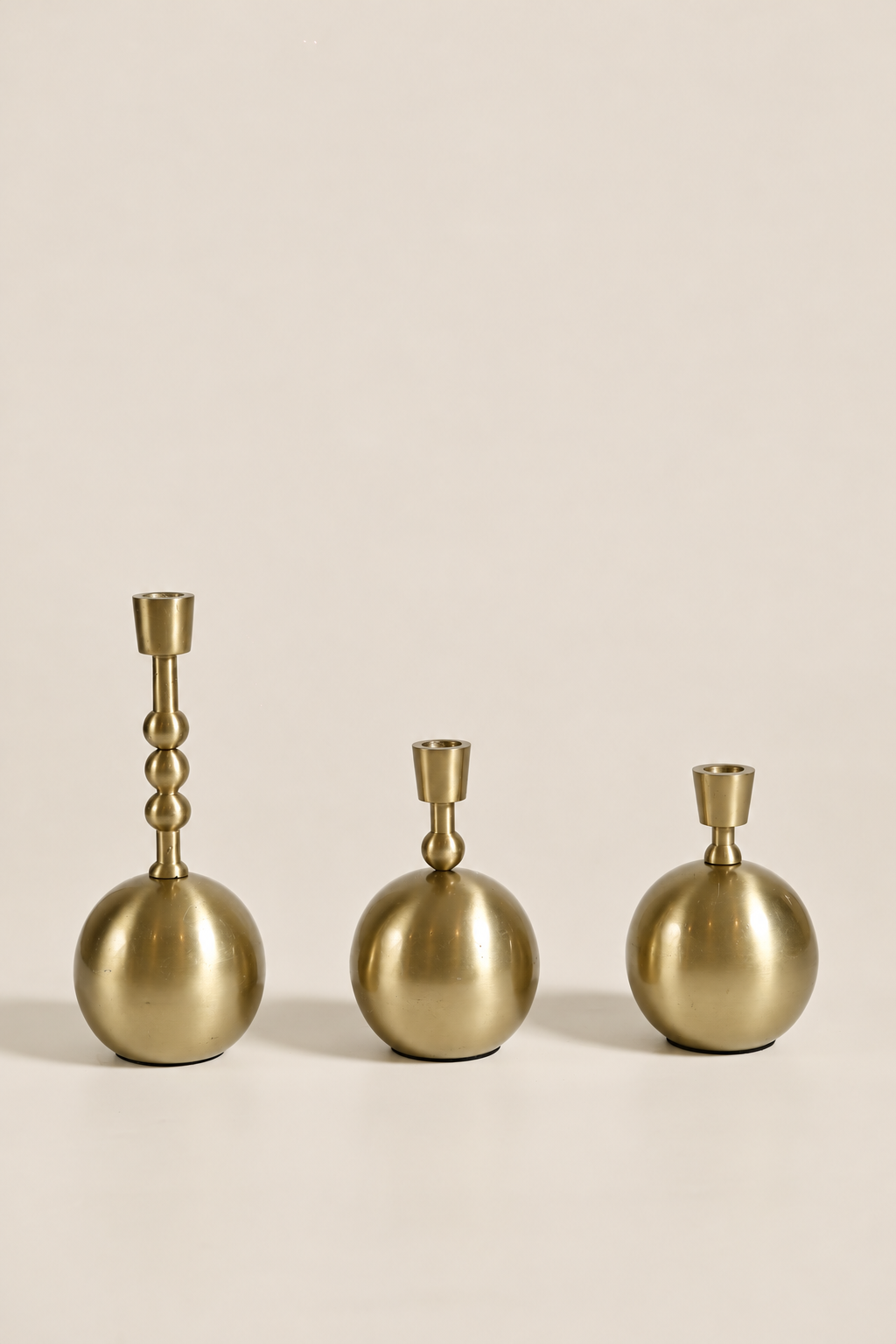 The Orb Candle Holders