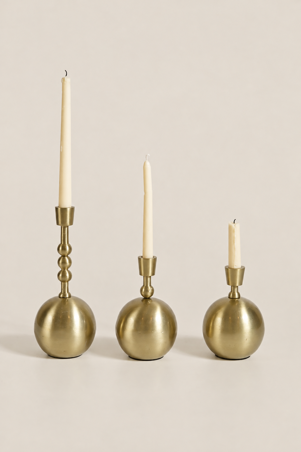 The Orb Candle Holders
