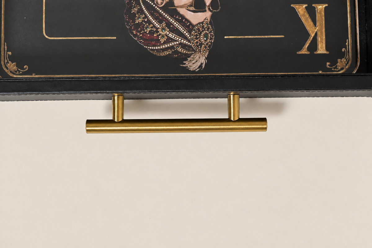 THE MAHARAJA & MAHARANI TRAY SET