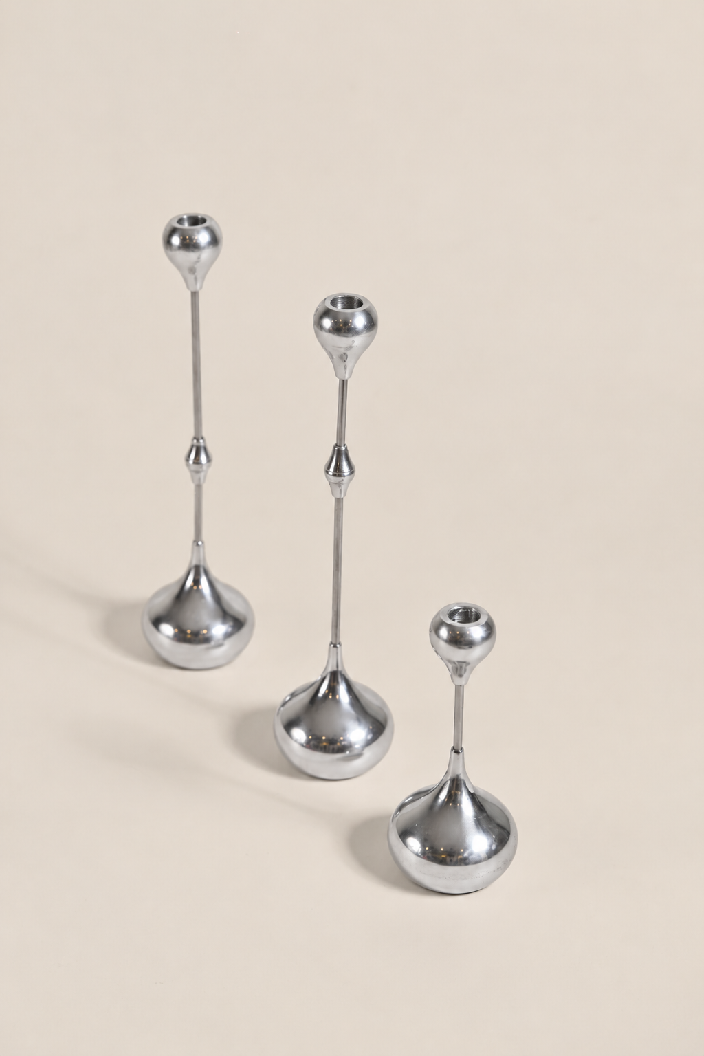 The Dewdrop Candle Holders